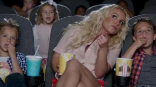 Britney Spears, víctima de una broma de sus hijos