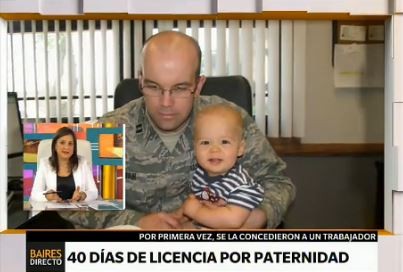 40 días de licencia por paternidad: una empresa comienza a otorgar este beneficio a padres