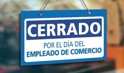 Día del empleado de comercio: hoy cierran shoppings ni supermercados
