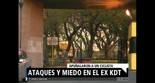 Refuerzan la seguridad en Palermo por ola de asaltos a ciclistas