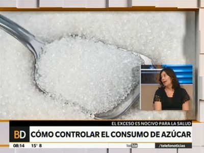 El exceso de azúcar en el consumo de los argentinos
