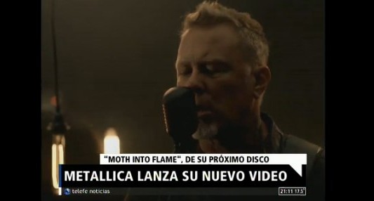 Metallica lanza su nuevo video