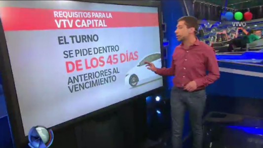 VTV: dónde hacerla y qué llevar