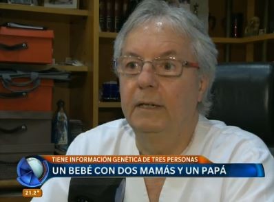 Nació en Gran Bretaña el primer bebé con ADN de tres personas