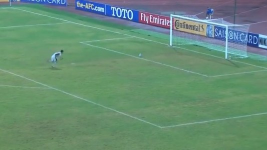 El insólito gol de arco a arco por un error del arquero de Corea del Norte