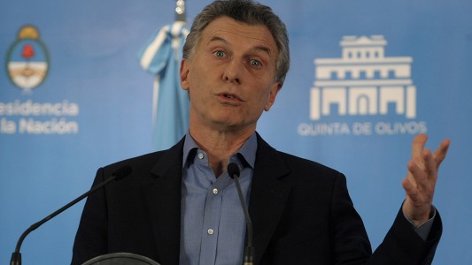 Mauricio Macri: "Pobreza cero es obvio que en cuatro años no se alcanza"