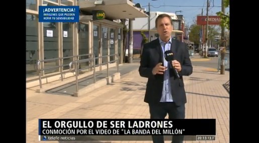 El orgullo de ser ladrones