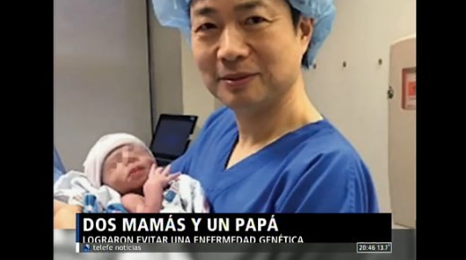 Nació el primer bebé del mundo con ADN de tres padres