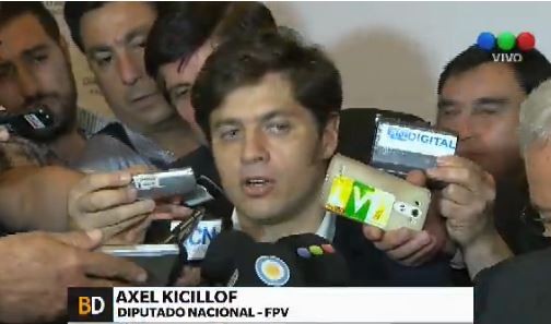Kicillof: "El Indec cambió de metodología para que la pobreza diera lo más alta posible"