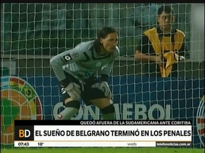 Belgrano no pudo mantener la ventaja y quedó afuera en los penales