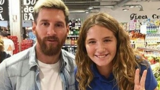 La foto de Messi en la verdulería que se volvió viral