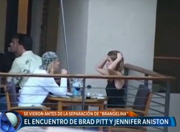 El encuentro secreto de Brad Pitt y Jennifer Aniston