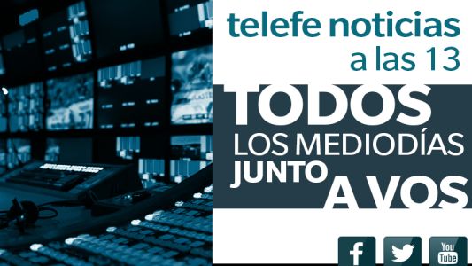 Telefe Noticias a las 13. Bloque 3. 29/9/16