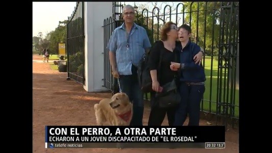 "Con el perro, a otra parte": atropello y falta de respeto a un chico discapacitado