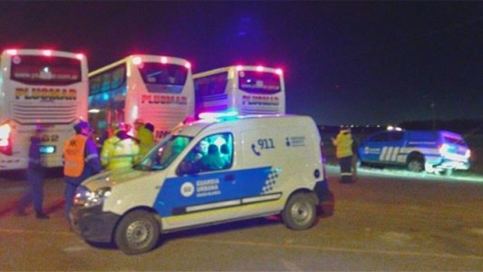 Demoraron a tres choferes que llevaban egresados a Bariloche y estaban drogados