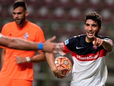 San Lorenzo ganó en Venezuela y llegó a cuartos de final de la Copa Sudamericana