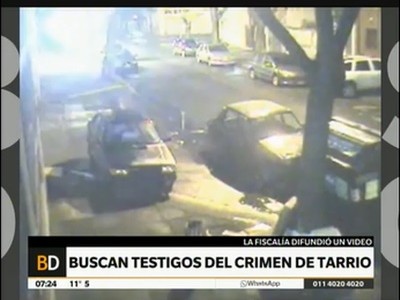 Difunden un video para identificar a los autores de un crimen