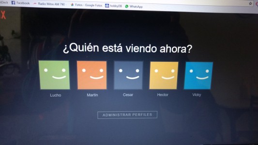 De no creer: le robaron un televisor y terminó recuperándolo gracias a su cuenta de Netflix
