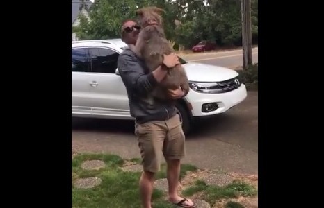 #AmorViral Cuando tu perro se pone así de feliz al verte, arrasa en Facebook