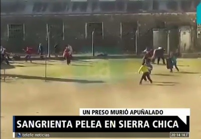 Sangrienta pelea en Sierra Chica