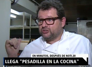 Llega "Pesadilla en la cocina"