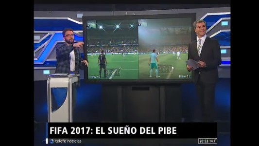 Te presentamos el FIFA 2017, el verdadero "sueño del pibe"