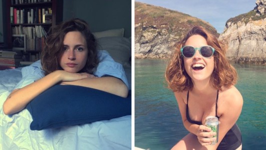 Una joven cautivó a miles en Instagram con su belleza, pero nadie se dio cuenta de su adicción