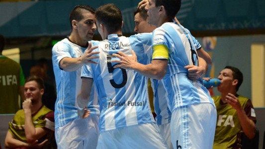 Histórico: por primera vez, Argentina campeón del mundo de futsal