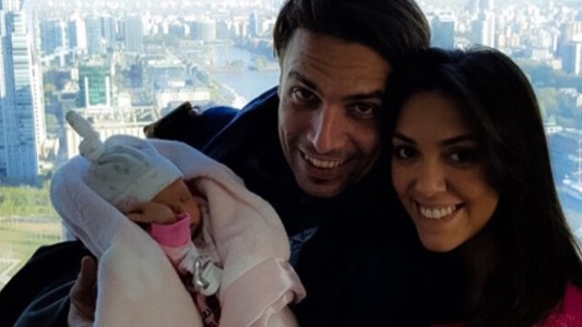 La foto de la hija de Floppy Tesouro que generó polémica en las redes