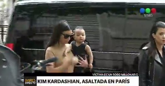 Kim Kardashian fue asaltada en su casa de París y le robaron joyas por 16 millones de euros