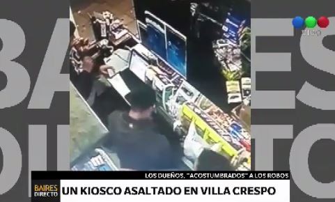 Un kiosco fue asaltado por décima vez en lo que va del año