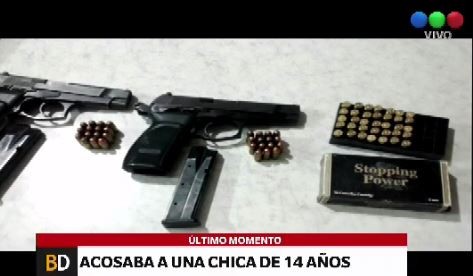 Arrestaron a un hombre por acosar a una joven de 14 años a la que conoció por Internet