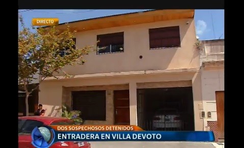 Entradera en Villa Devoto: "Los ladrones le ofrecieron plata a las víctimas para que los dejaran escapar"