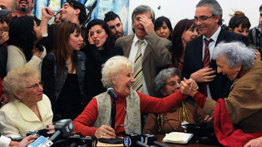 Abuelas de Plaza de Mayo recuperaron la identidad del nieto 121