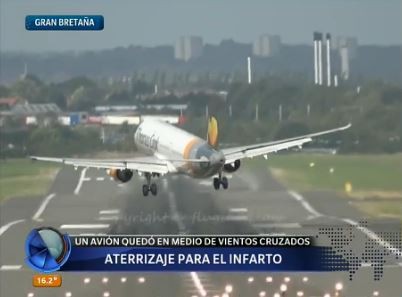 Un aterrizaje para el infarto