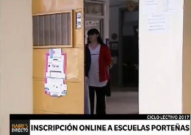 Comenzó la inscripción escolar online 2017