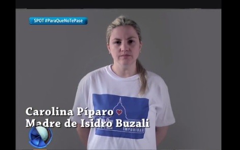 #ParaQueNoTePase: sobrevivientes convocan a una movilización contra la impunidad