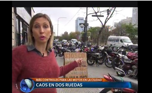 Caos en dos ruedas: más controles para las motos en Capital