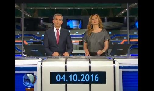 Telefe Noticias a las 13 / Bloque 1 / 04/10/2016