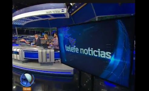 Telefe Noticias a las 13 / Bloque 2 / 04/10/2016