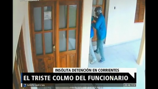 El triste colmo de un funcionario