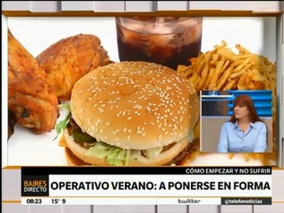 Operativo Verano: a ponerse en forma