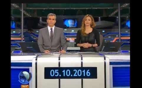 Telefe Noticias a las 13 / Bloque 1 / 05/10/2016