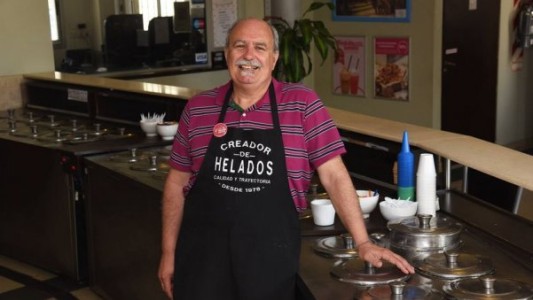 El creador del super dulce de leche cumple años y regala 1.000 kilos de helado