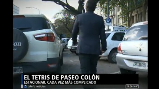 La odisea de estacionar