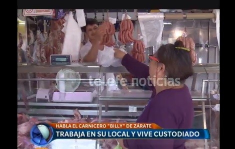 Volvió a trabajar el carnicero que atropelló y mató a un ladrón: "Los clientes me piden que no baje los brazos"