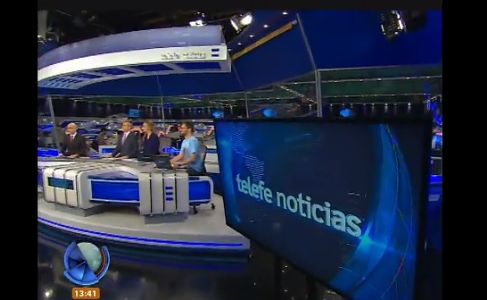 Telefe Noticias a las 13 / Bloque 1 / 06/10/2016