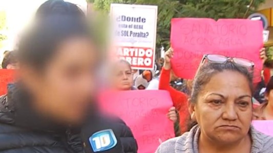 Madre adolescente denuncia que no le entregaron uno de sus mellizos luego del parto