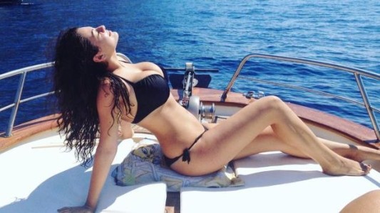 Esta bella joven no fue la ganadora del concurso Miss Italia por el tamaño de su cuerpo