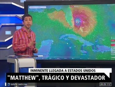Huracán Matthew: trágico y devastador